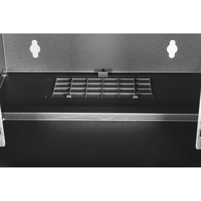 Digitus Wandgehäuse SOHO PRO 12HE 595x315x300 mm 10" schwarz 4 Digitus Wandgehäuse SOHO PRO 12HE 595x315x300 mm 10" schwarz 4
