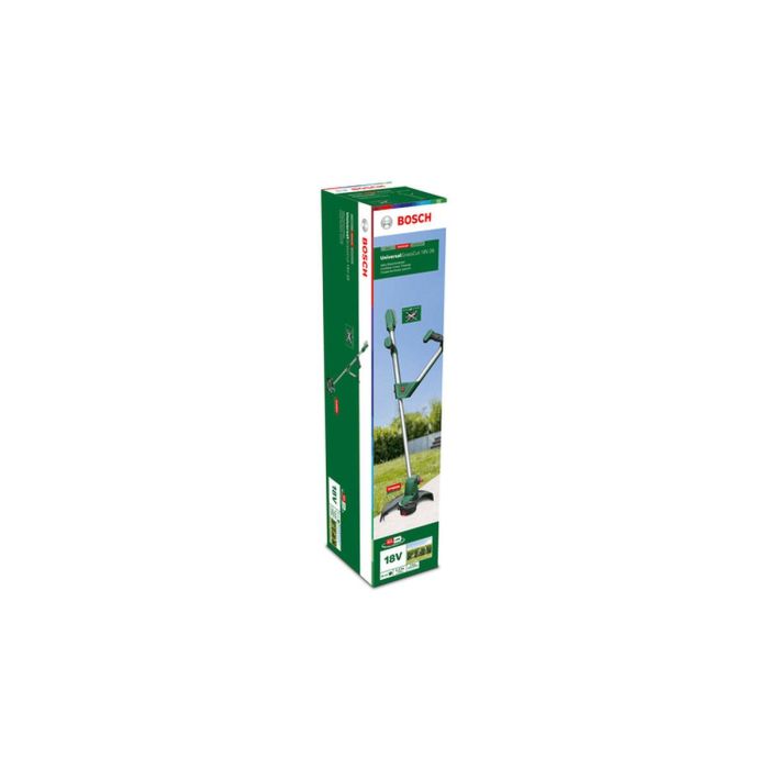 Bosch UniversalGrass Cut 18-260 Cortacésped a batería, IntelliFEED con alimentación automática, mango ergonómico V, para hierba y malas hierbas 1 Bosch UniversalGrass Cut 18-260 Cortacésped a batería, IntelliFEED con alimentación automática, mango ergonómico V, para hierba y malas hierbas 1