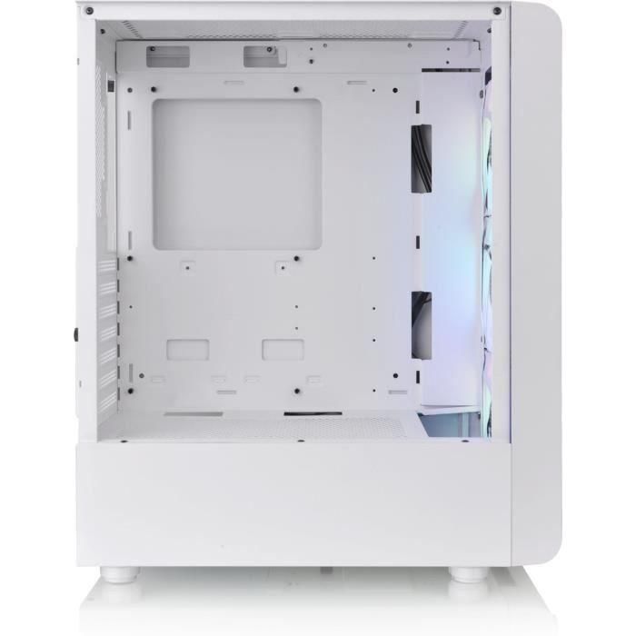 Thermaltake S200 TG ARGB Midi Tower Blanco 1 Thermaltake S200 TG ARGB Midi Tower Blanco 1