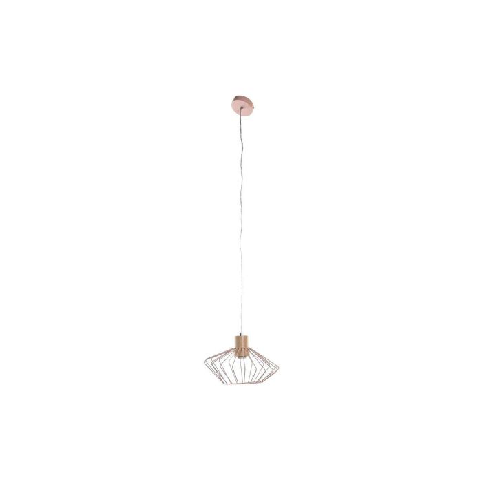 Lampara Techo Urban DKD Home Decor Blanco Rosa 34 x 21 x 34 cm (4 Unidades) 1 Lampara Techo Urban DKD Home Decor Blanco Rosa 34 x 21 x 34 cm (4 Unidades) 1
