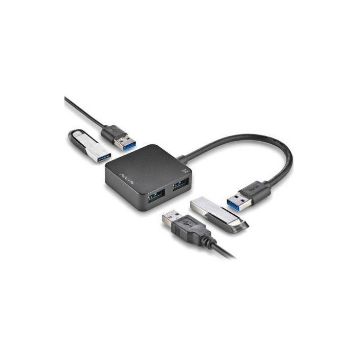 NGS IHUB3.0TINY Hub USB 3.0 de 4 Puertos 5Gbps para PC/MAC 4
