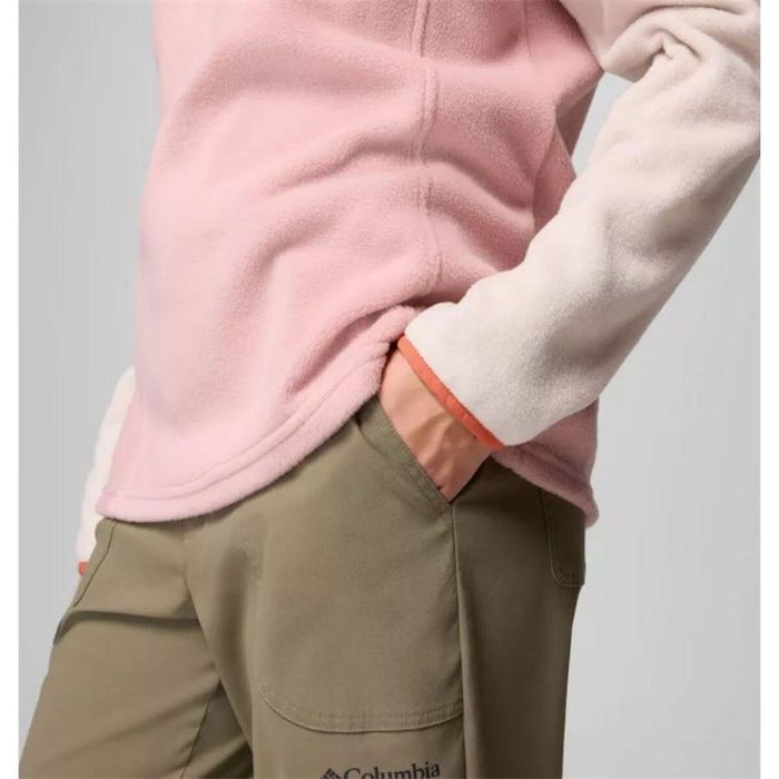 Forro Polar Columbia Benton Springs™ 1/2 Snap Salmón Mujer 30 1