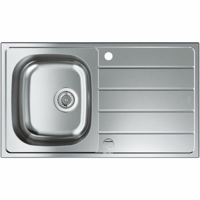 GROHE Fregadero de Acero Inoxidable 3