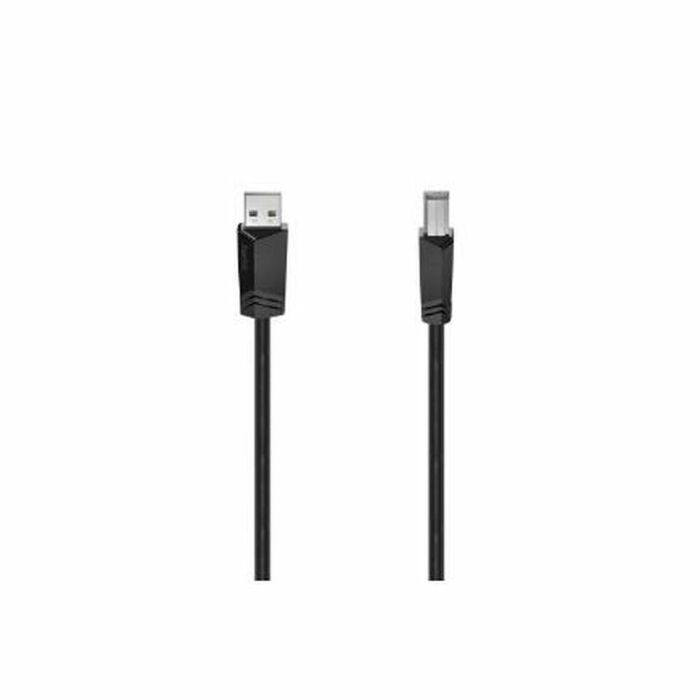 Cable USB Hama 00200603 Negro 3 m 0 Cable USB Hama 00200603 Negro 3 m 0