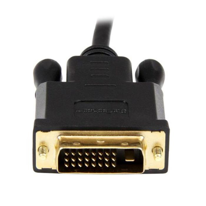 Adaptador DisplayPort a DVI Startech DP2DVIMM6BS Negro 1,8 m 2