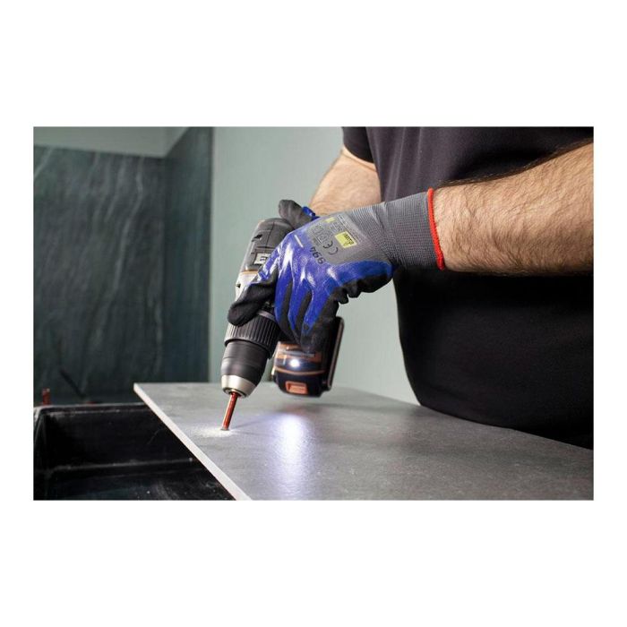 Rubi R5924 Broca Drygres 4drill Ø8mm para Gres Porcelánico, Mármol y Granito con Tecnología Vacuum Brazed para Taladro sin Percutor 2
