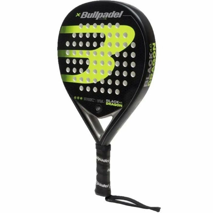 Pala de Pádel Bullpadel Black Dragon 4.0 Negro 3 Pala de Pádel Bullpadel Black Dragon 4.0 Negro 3