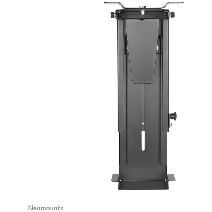 Neomounts Nm-Cpu100Black Soporte CPU PC Giratorio Bajo Escritorio y Pared Ajustable Dimensiones (Alto 30-53cm / Ancho 9-20cm) Negro 2 Neomounts Nm-Cpu100Black Soporte CPU PC Giratorio Bajo Escritorio y Pared Ajustable Dimensiones (Alto 30-53cm / Ancho 9-20cm) Negro 2