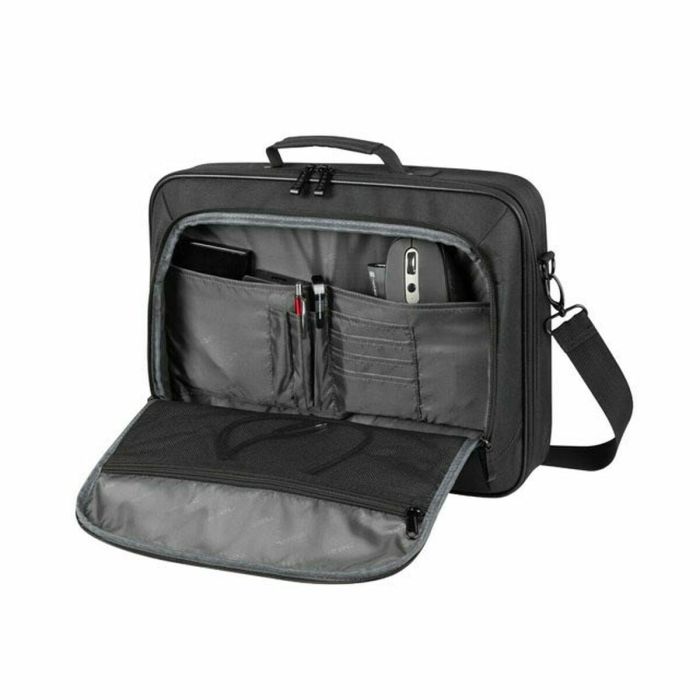 NATEC Boxer Lite 39,6 cm (15.6") Maletín Negro 11 NATEC Boxer Lite 39,6 cm (15.6") Maletín Negro 11