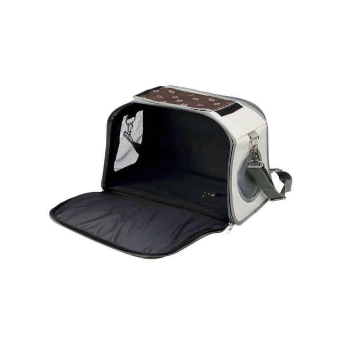 Bolso para Mascotas Trixie Libby Marrón Gris 25 × 27 × 42 CM 4 Bolso para Mascotas Trixie Libby Marrón Gris 25 × 27 × 42 CM 4