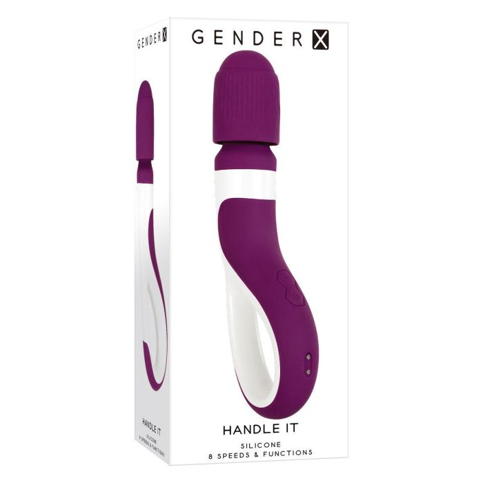 Masajeador Gender X Gender X Morado 1 Masajeador Gender X Gender X Morado 1