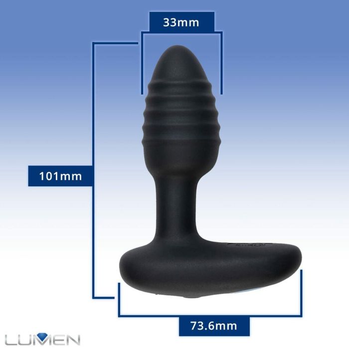 Plug Anal Kiiroo Negro 30 Plug Anal Kiiroo Negro 30