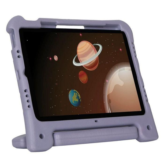 Targus Children’s Antimicrobial Case for iPad Air 11-inch (M2), iPad Air 10.9-inch (5th and 4th gen.) and iPad Pro 11-inch (4th, 3rd, 2nd and 1st gen.) - Purple 7 Targus Children’s Antimicrobial Case for iPad Air 11-inch (M2), iPad Air 10.9-inch (5th and 4th gen.) and iPad Pro 11-inch (4th, 3rd, 2nd and 1st gen.) - Purple 7