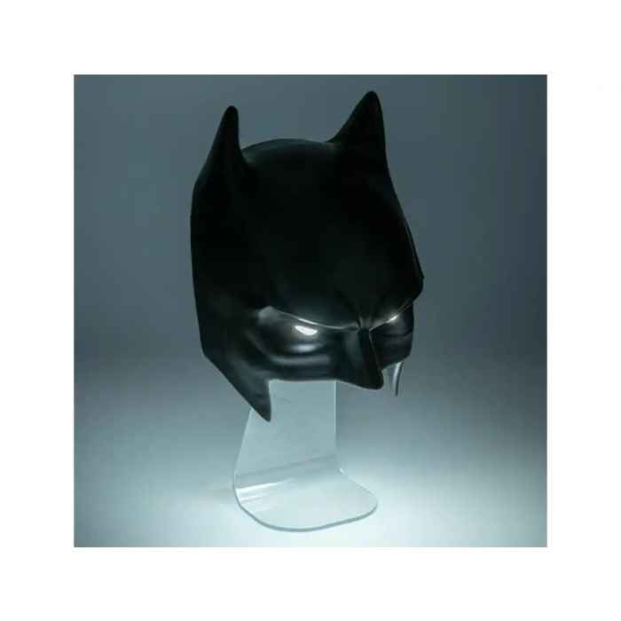 Paladone Máscara con Luz LED DC Batman Decorativa 21 cm Ideal Fans Coleccionistas 8