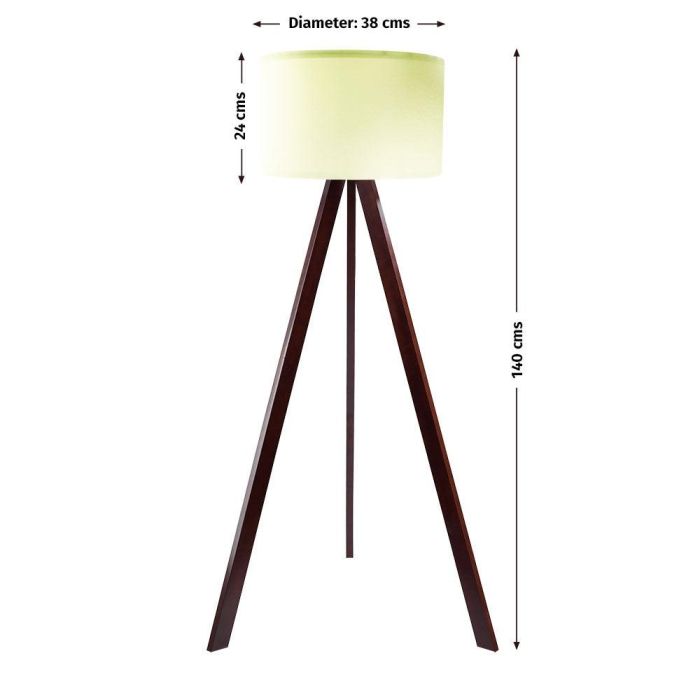 Lámpara de Suelo  "Kano-2" [OPV-780SGN2464] Rojo 3