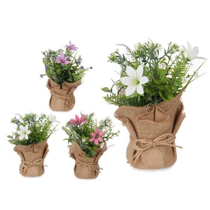Planta Saco Flores Mediana Surtidos Colores Ibergarden 10X26CM (18 Unidades) Planta Saco Flores Mediana Surtidos Colores Ibergarden 10X26CM (18 Unidades)