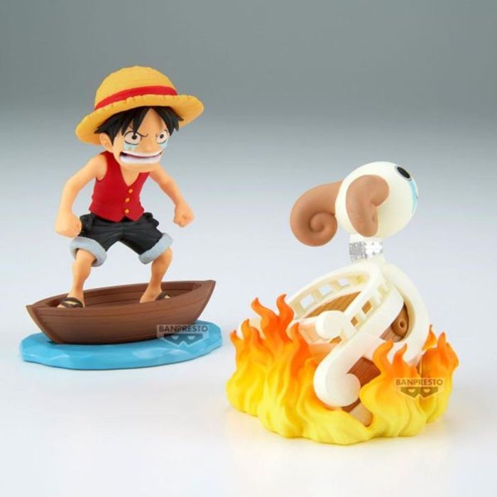 Figura Banpresto One Piece World Collectable 1 Figura Banpresto One Piece World Collectable 1
