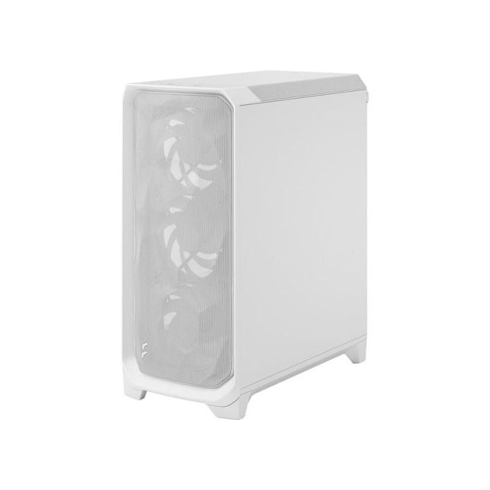 Fractal Design Caja ATX Meshify 3 White TG Clear Tint FD-C-MES3A-04 Torre Gaming con Ventana y Refrigeración de Alto Rendimiento Color Blanco 1