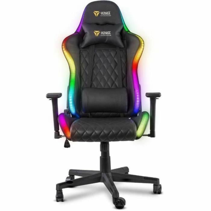 Yenkee YGC 300RGB Silla Gaming Stardust con Iluminación RGB 0 Yenkee YGC 300RGB Silla Gaming Stardust con Iluminación RGB 0