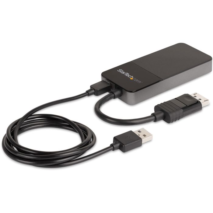 StarTech MST HUB Divisor 3 Puertos DisplayPort 1.4 a 3x DisplayPort, 8K Ultra HD, Alimentado por USB, Compatible con Windows 1 StarTech MST HUB Divisor 3 Puertos DisplayPort 1.4 a 3x DisplayPort, 8K Ultra HD, Alimentado por USB, Compatible con Windows 1