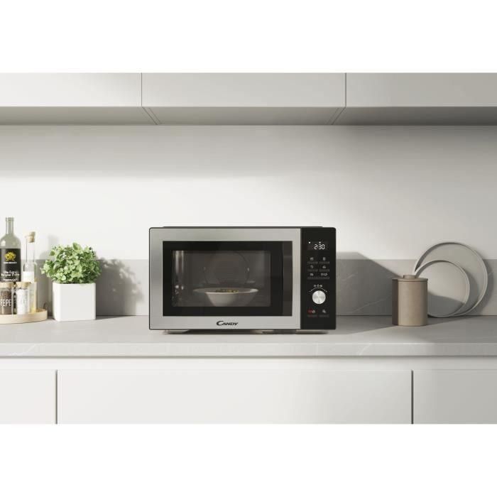 CMCA29EDLB Microondas combinado 29L MO: 1000W - Grill: 1000W - Cavidad de acero inoxidable - UI digital Función de baja temperatura 1 CMCA29EDLB Microondas combinado 29L MO: 1000W - Grill: 1000W - Cavidad de acero inoxidable - UI digital Función de baja temperatura 1