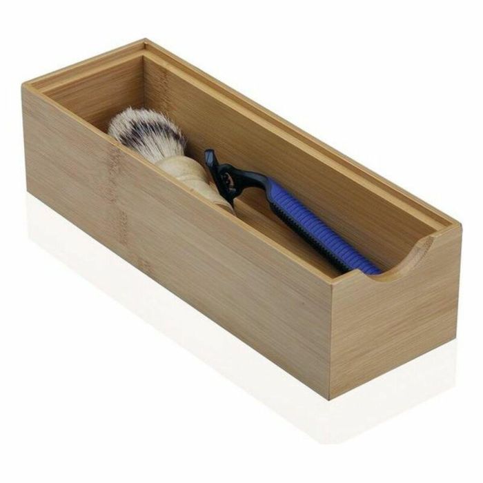 Caja Multiusos Versa Bambú (7,8 x 6,4 x 23 cm) 2