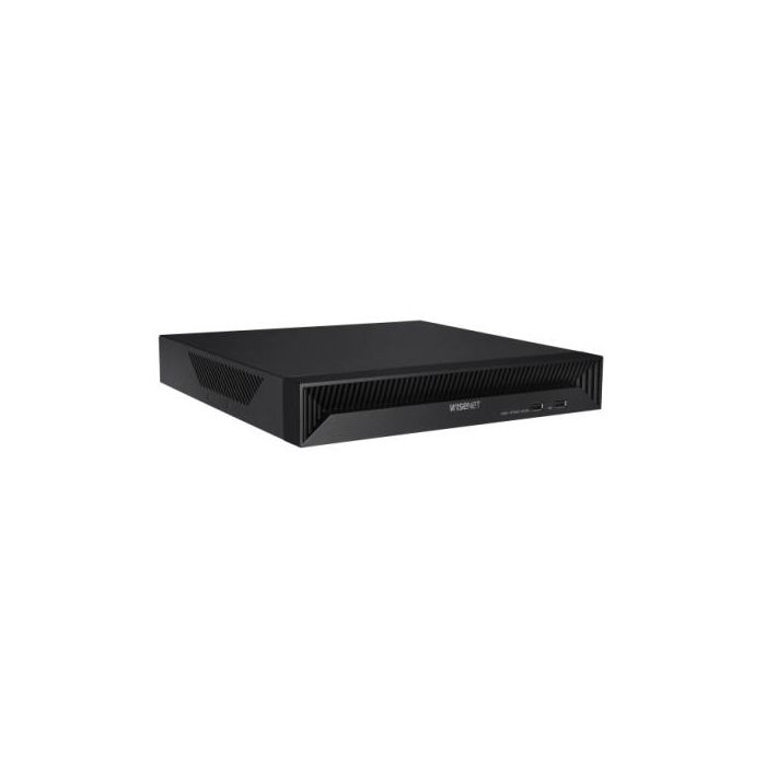 Hanwha QRN-830S Grabadore de vídeo en red (NVR) Negro 1