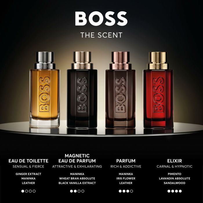 Perfume Unisex Hugo Boss-boss THE SCENT 50 ml 1 Perfume Unisex Hugo Boss-boss THE SCENT 50 ml 1