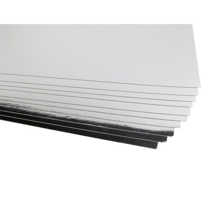 Cartulina Liderpapel 50x65 cm 235 gr-M2 Metalizada Plata 10 unidades 3 Cartulina Liderpapel 50x65 cm 235 gr-M2 Metalizada Plata 10 unidades 3