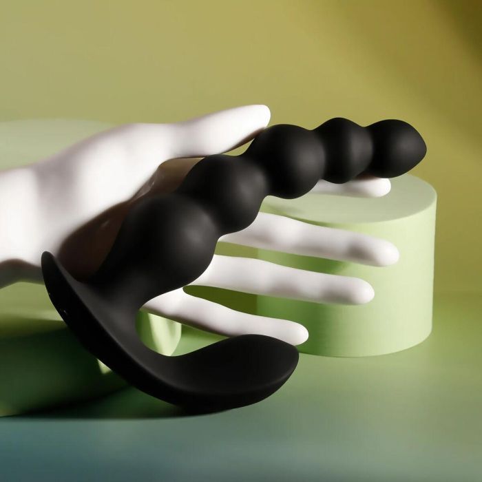 Vibrador anal Evolved Negro 14