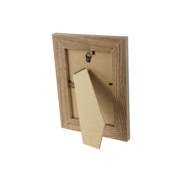 DKD Home Decor Marco de Fotos Moderno 10x15 cm - Pack de 4 Unidades Surtidas en Tonos Beige y Marrón, de Terciopelo y Cristal 1 DKD Home Decor Marco de Fotos Moderno 10x15 cm - Pack de 4 Unidades Surtidas en Tonos Beige y Marrón, de Terciopelo y Cristal 1