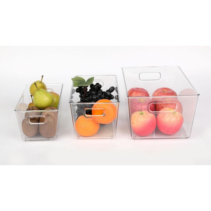 Caja Multiusos Dem Transparente 25,7 x 15,3 x 13,5 cm 8