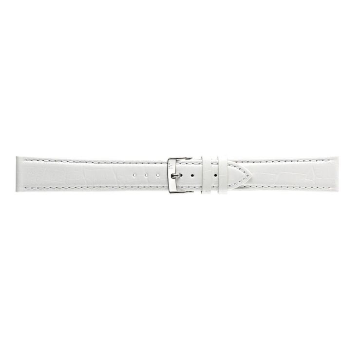 Correa para Reloj Morellato A01X2269480017CR20 20 mm Blanco Correa para Reloj Morellato A01X2269480017CR20 20 mm Blanco