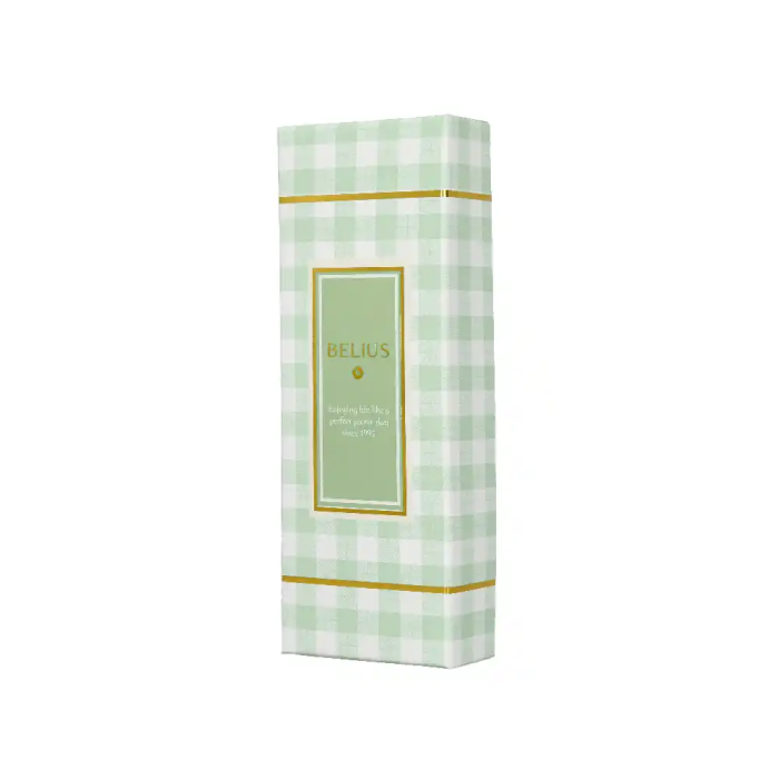 Belius Picnic Roller aluminio color verde dorado tinta negra 0.7 mm 2