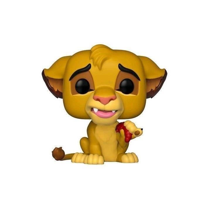Funko Pop! Original Licenciado Figura de Vinilo Coleccionable Disney El Rey León Simba 9 cm 1 Funko Pop! Original Licenciado Figura de Vinilo Coleccionable Disney El Rey León Simba 9 cm 1