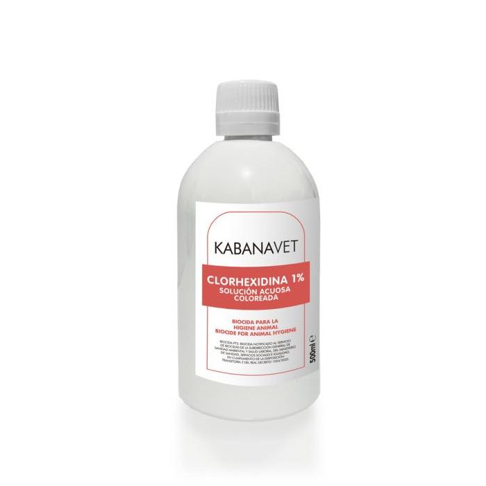 Clorhexidina Solución Antiséptica 1% 500 mL - Para piel sana Clorhexidina Solución Antiséptica 1% 500 mL - Para piel sana