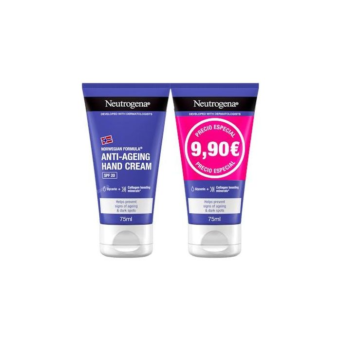 Neutrogena Crema de Manos Anti Edad Duplo