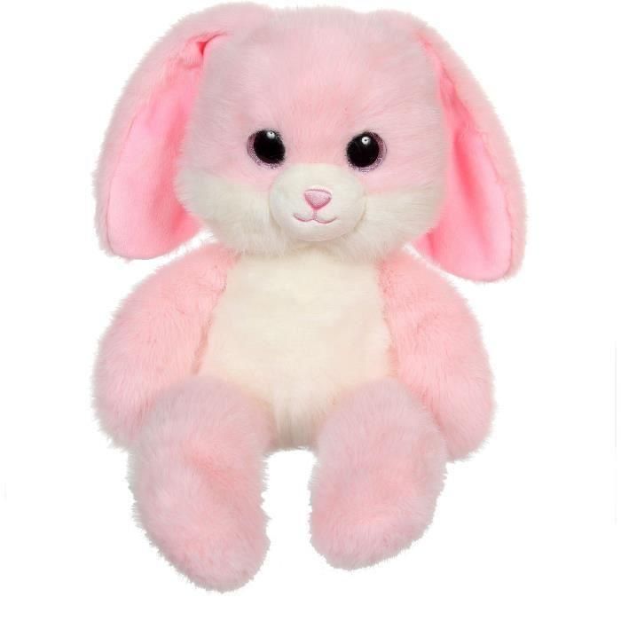 Peluche Conejo Leggies - GIPSY TOYS - Rosa, 48 cm