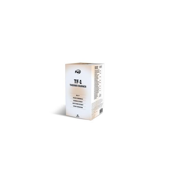 Tf-1 Thermo Burner 90Cap. Tf-1 Thermo Burner 90Cap.