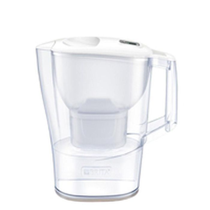 Jarra Filtrante Brita ALUNA Blanco Transparente Plástico 2,4 L 3 Jarra Filtrante Brita ALUNA Blanco Transparente Plástico 2,4 L 3