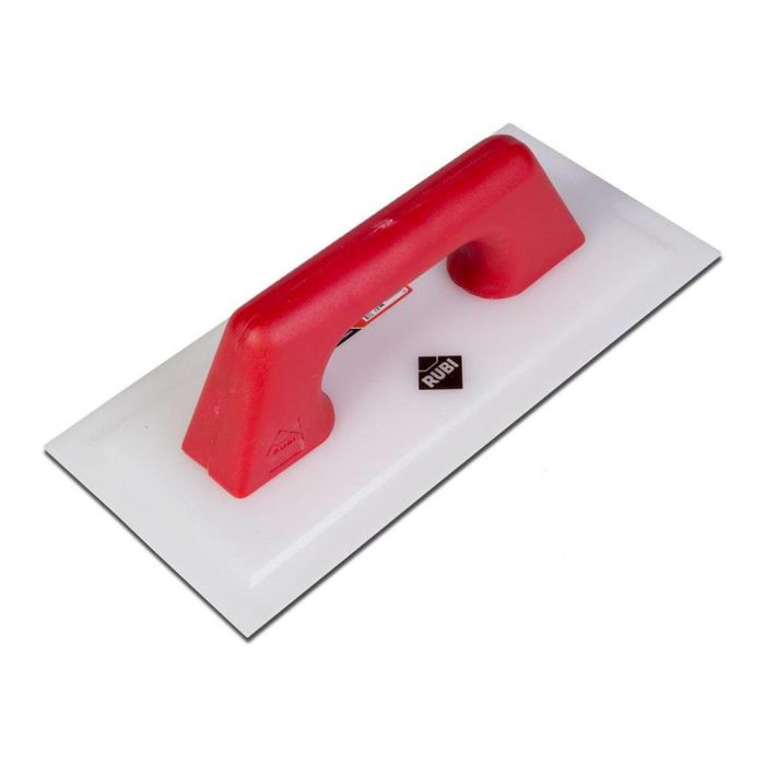 Rubi R71904 Llana yeso flexible 30x14cm, polietileno mango plástico, aplicar distribuir alisar yeso