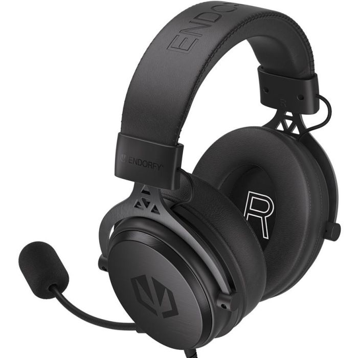 Endorfy Viro Auriculares Gaming con Cable Jack 3.5mm Color Negro 4