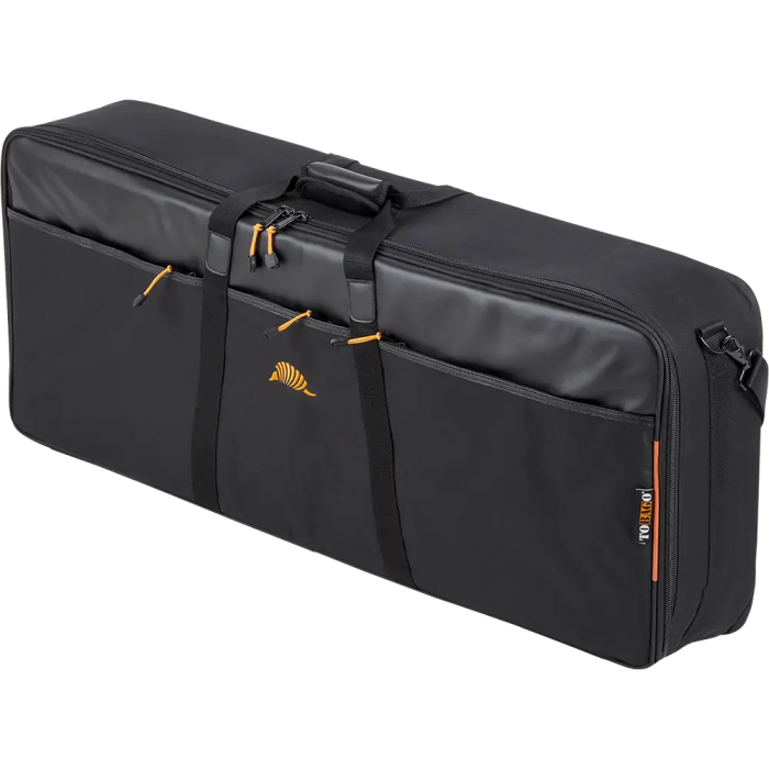 TOBAGO Funda Teclado Negro 104 X 36 X 13 Cm para Teclados de hasta 1040mm de Longitud 1