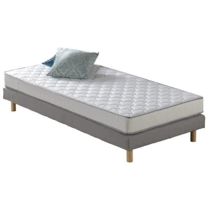 DEKO DREAM Colchón 90 x 190 - Espuma - 14 cm - 5 zonas - Granja - HAHTUVA 2 DEKO DREAM Colchón 90 x 190 - Espuma - 14 cm - 5 zonas - Granja - HAHTUVA 2