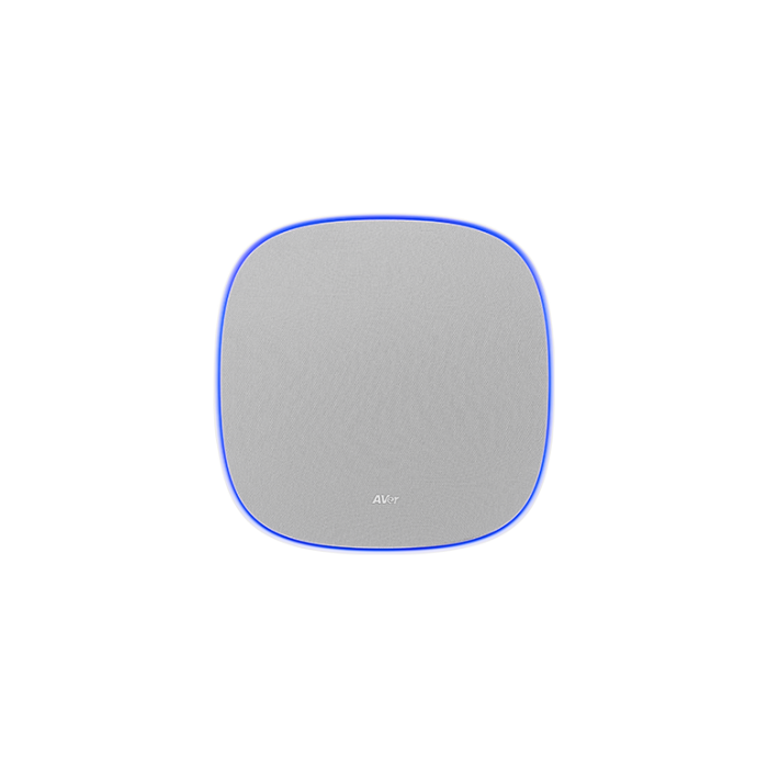 AVer 61U6300000AC Speakerhone Gris con Micrófono Omnidireccional de 3.5m para Techo 1