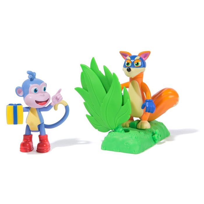 Spin Master 6073672 Pack Figuras Botas y Swiper Dora la Exploradora +3 Años 2 Spin Master 6073672 Pack Figuras Botas y Swiper Dora la Exploradora +3 Años 2