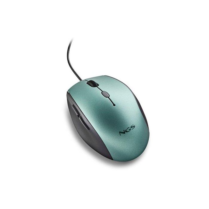 Raton Ngs Moth Optico Usb-C Ice