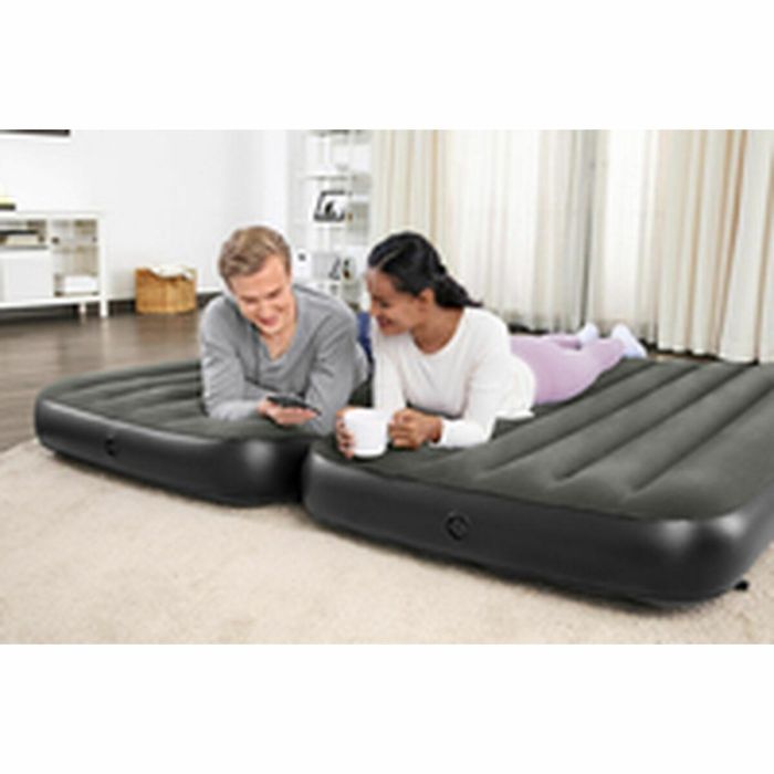 Bestway Airbed Tritech™ Connect and Rest™ Cama Hinchable 3 en 1 - Individual, Elevada o King Size - 188x99x25 cm - Soporta 150 kg 72 Bestway Airbed Tritech™ Connect and Rest™ Cama Hinchable 3 en 1 - Individual, Elevada o King Size - 188x99x25 cm - Soporta 150 kg 72