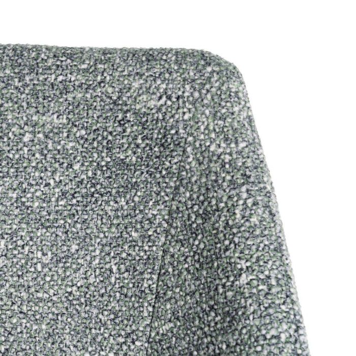 Silla Jaspeado Verde Tejido-Metal 50 X 57 X 81 cm