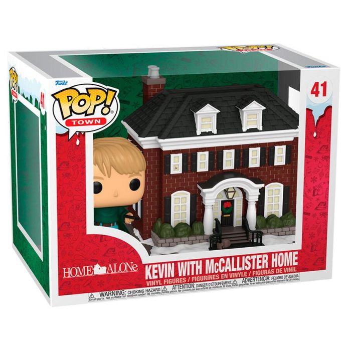 Figura POP Town Home Alone Kevin with McCallister Home 1 Figura POP Town Home Alone Kevin with McCallister Home 1